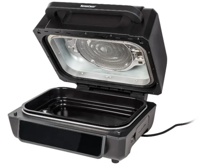 Heteluchtfriteuse met grillfunctie<SILVERCREST® KITCHEN TOOLS Outlet
