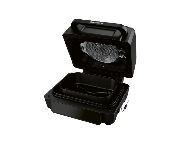 Heteluchtfriteuse met grillfunctie<SILVERCREST® KITCHEN TOOLS Outlet