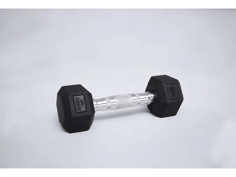 Hexagon dumbbell 2,5 kg<CRIVIT