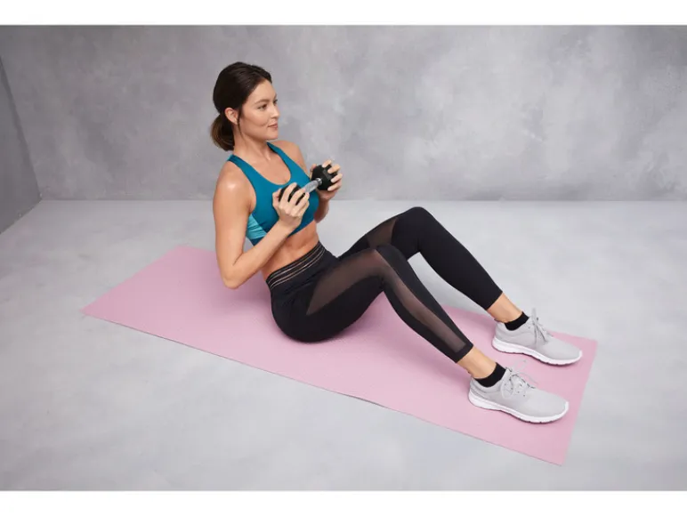 Hexagon dumbbell 2,5 kg<CRIVIT