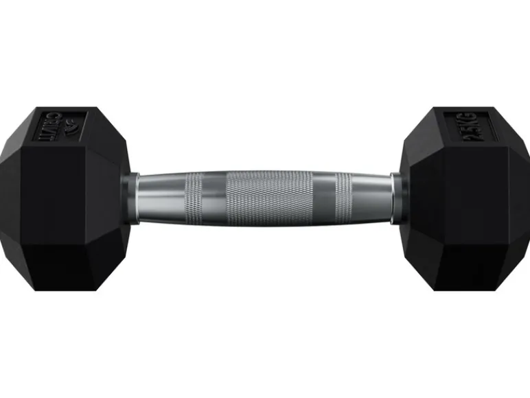 Hexagon dumbbell 2,5 kg<CRIVIT