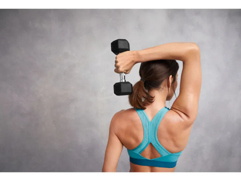 Hexagon dumbbell 2,5 kg<CRIVIT