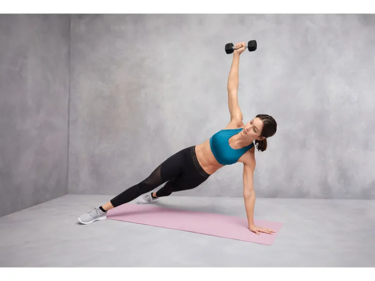 Hexagon dumbbell 2,5 kg<CRIVIT