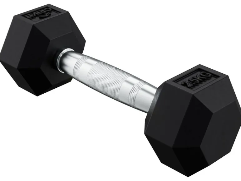 Hexagon dumbbell 2,5 kg<CRIVIT