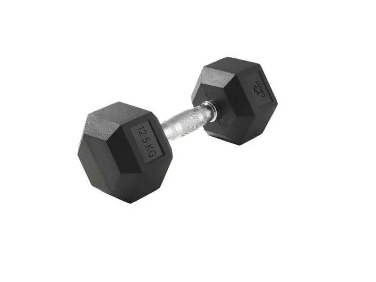 Hexagon dumbbell 12,5 kg<CRIVIT