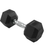 Hexagon dumbbell 17,5 kg<CRIVIT Outlet