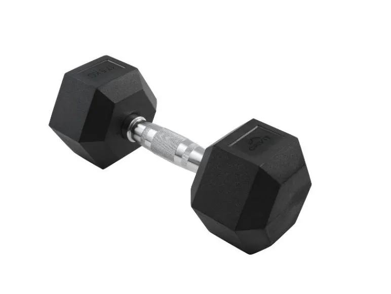 Hexagon dumbbell 17,5 kg<CRIVIT Outlet