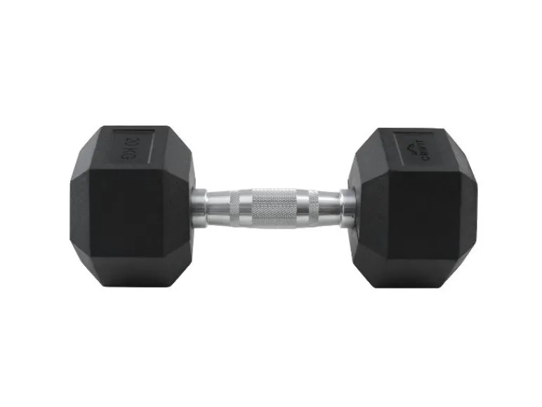 Hexagon dumbbell 20 kg<CRIVIT Hot