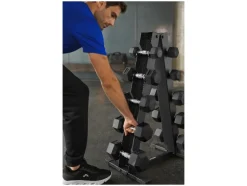 Hexagon dumbbell 20 kg<CRIVIT Hot