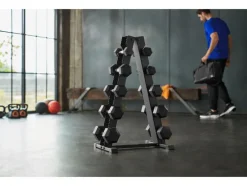 Hexagon dumbbell 10 kg<CRIVIT Outlet