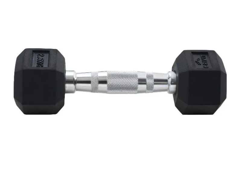 Hexagon dumbbell 2,5 kg<CRIVIT New