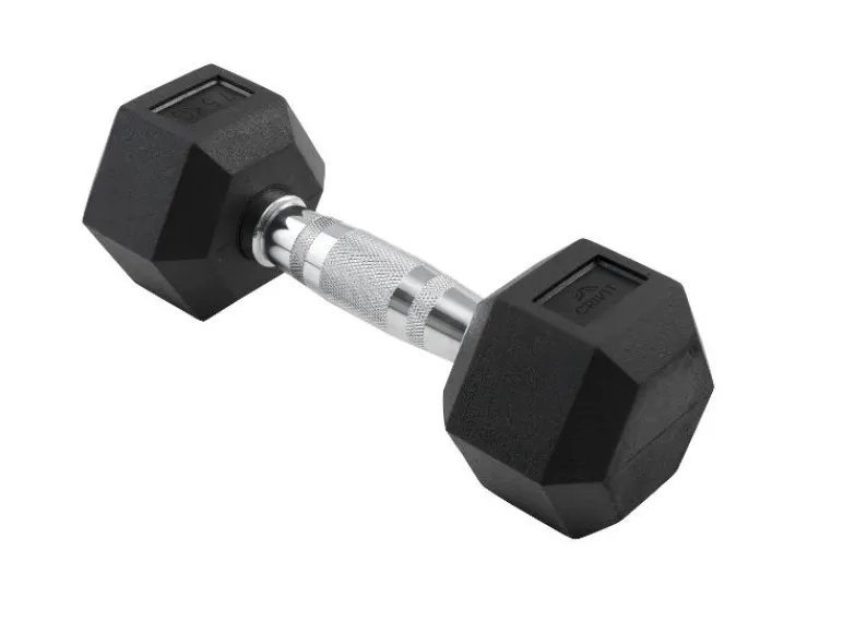 Hexagon dumbbell 7,5 kg<CRIVIT Hot