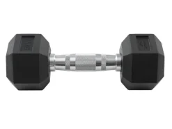 Hexagon dumbbell 7,5 kg<CRIVIT Hot