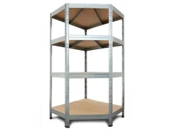 Hoek stellingkast<AR SHELVING