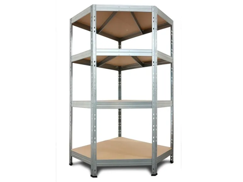 Hoek stellingkast<AR SHELVING