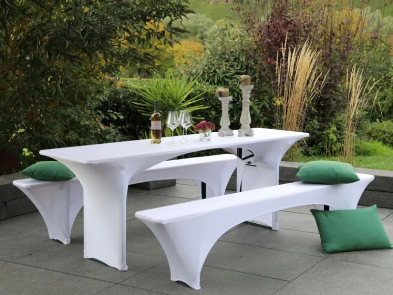 Hoes voor tuinbank en tuintafel<GO-DE Textil Sale