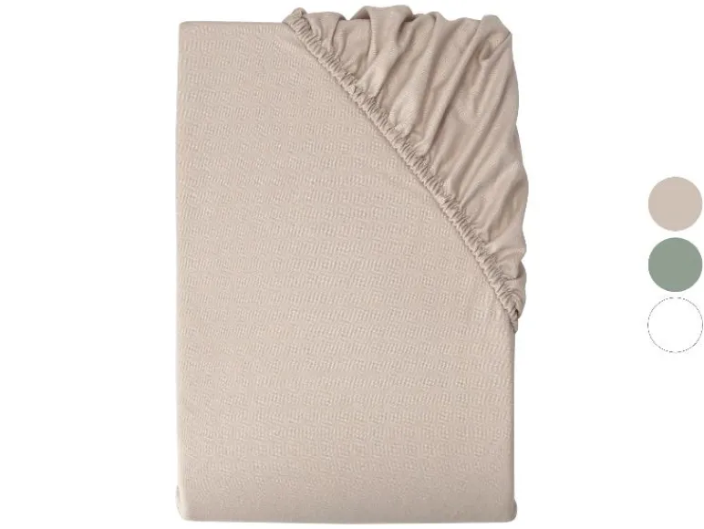 Hoeslaken 140-160 x 200 cm<LIVARNO® Outlet