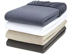 Hoeslaken 90-100 x 200 cm<LIVARNO home Sale