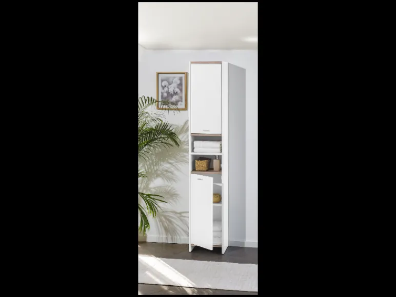 Hoge badkamerkast<LIVARNO home Clearance