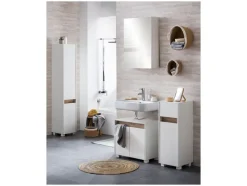 Hoge badkamerkast Cosmo<Schildmeyer Discount