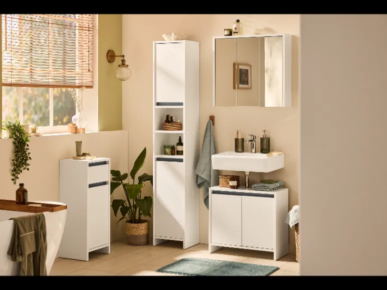 Hoge badkamerkast Oslo<LIVARNO home