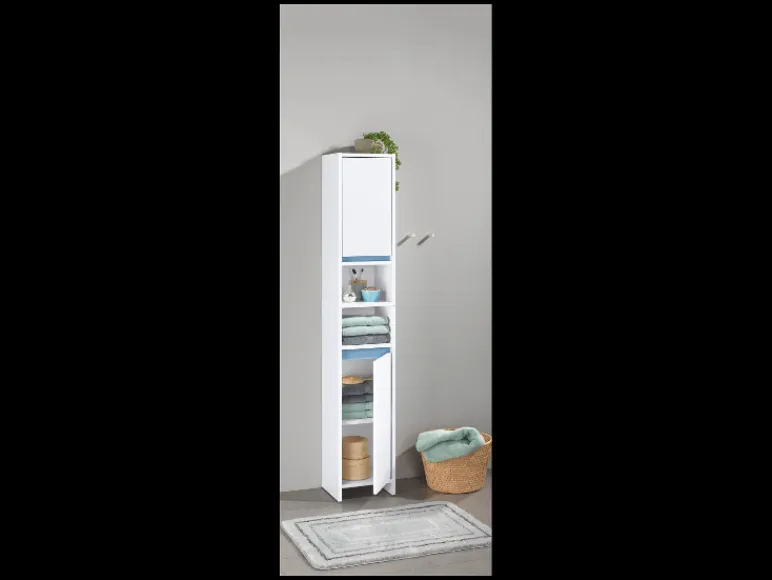 Hoge badkamerkast Oslo<LIVARNO home