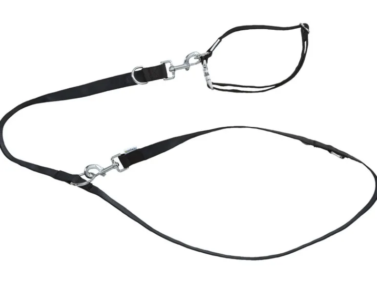 Hondenhalsband en riem<zoofari® Hot