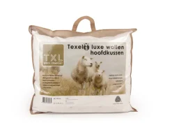 Hoofdkussen 60 x 70 cm<Texels Wol Discount