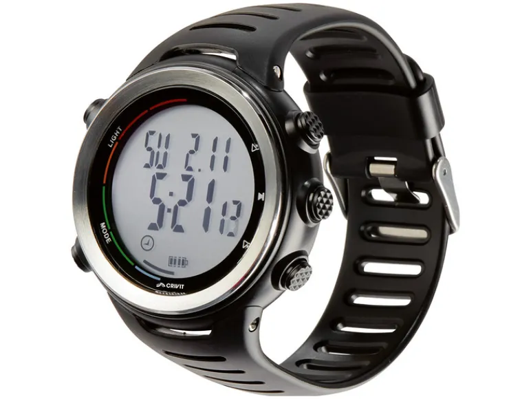 Horloge met hartfrequentiemeter<CRIVIT Online