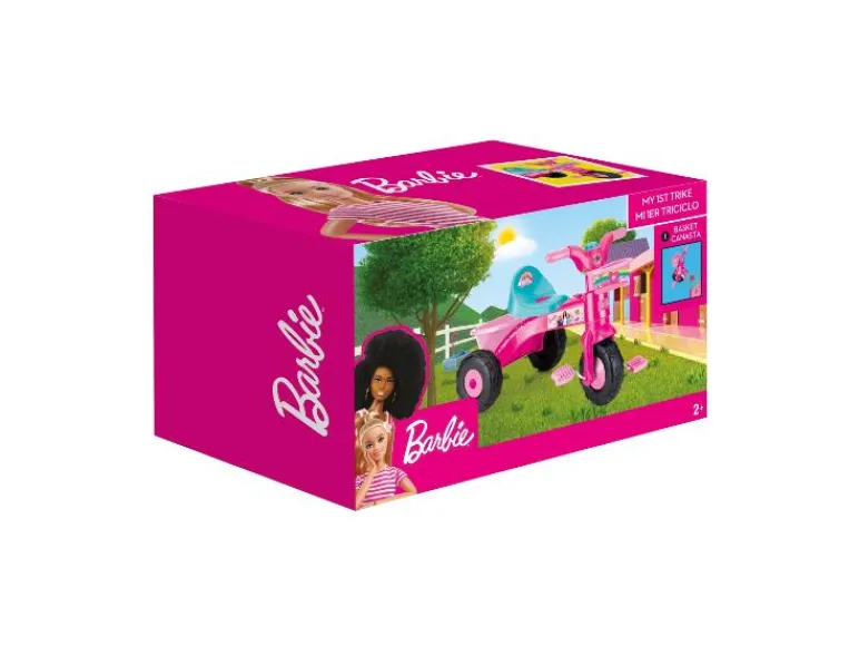 Hot Wheels driewieler met claxon<Barbie Clearance