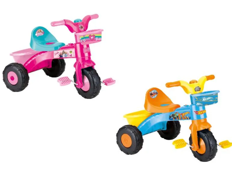 Hot Wheels driewieler met claxon<Barbie Clearance
