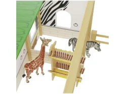 Houten boerderij/dierentuin/boomhut<Playtive Outlet