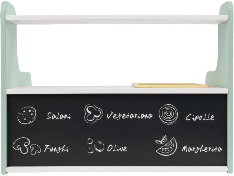 Houten ijswagen of pizza-oven<lupilu® Hot