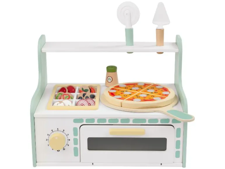 Houten ijswagen of pizza-oven<lupilu® Hot