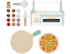 Houten ijswagen of pizza-oven<lupilu® Hot