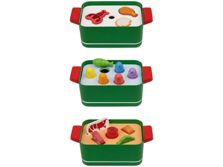 Houten keukentoebehoren<Playtive Sale