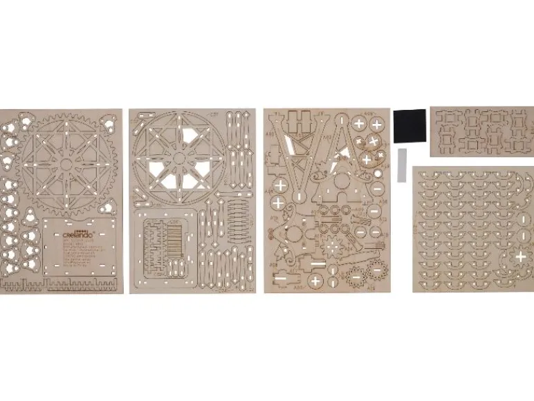 Houten knutselset<crelando® Clearance