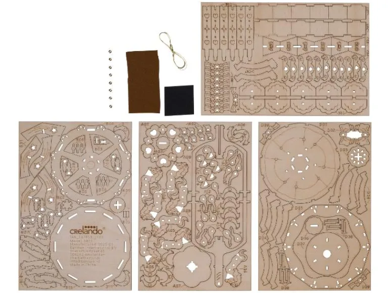Houten knutselset<crelando® Clearance