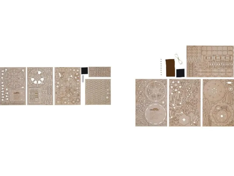 Houten knutselset<crelando® Clearance