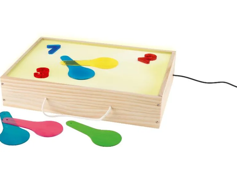 Houten lichtbox<lupilu® New