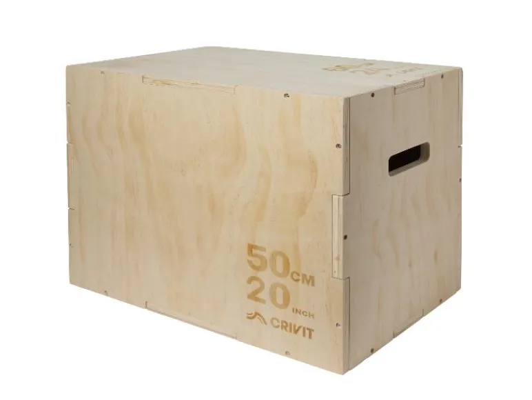 Houten plyobox<CRIVIT New