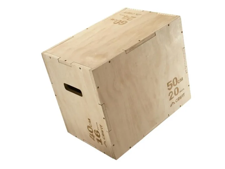 Houten plyobox<CRIVIT New