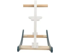 Houten schommeldier of loopfiets<Playtive Best