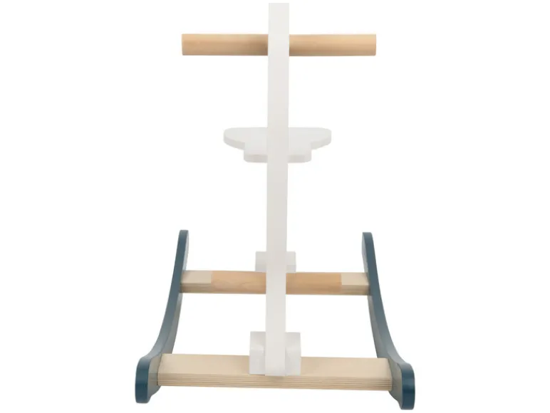 Houten schommeldier of loopfiets<Playtive Best
