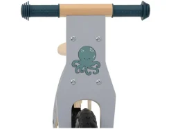 Houten schommeldier of loopfiets<Playtive Best
