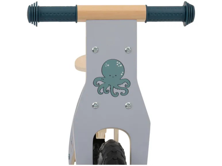Houten schommeldier of loopfiets<Playtive Best