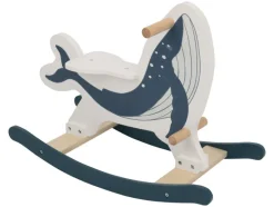 Houten schommeldier of loopfiets<Playtive Best
