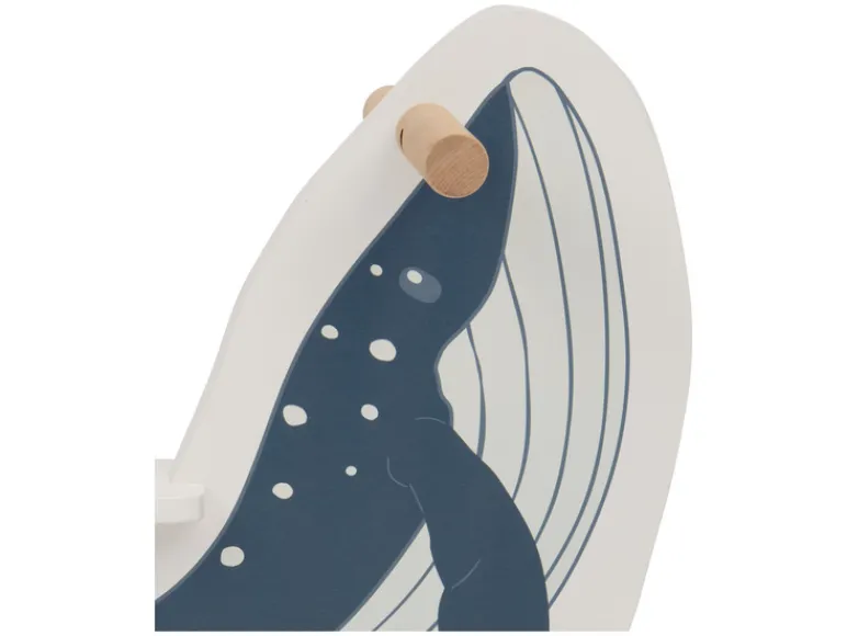 Houten schommeldier of loopfiets<Playtive Best