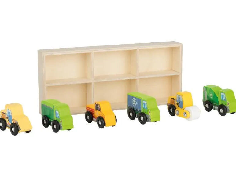 Houten speelgoed auto's<lupilu® New