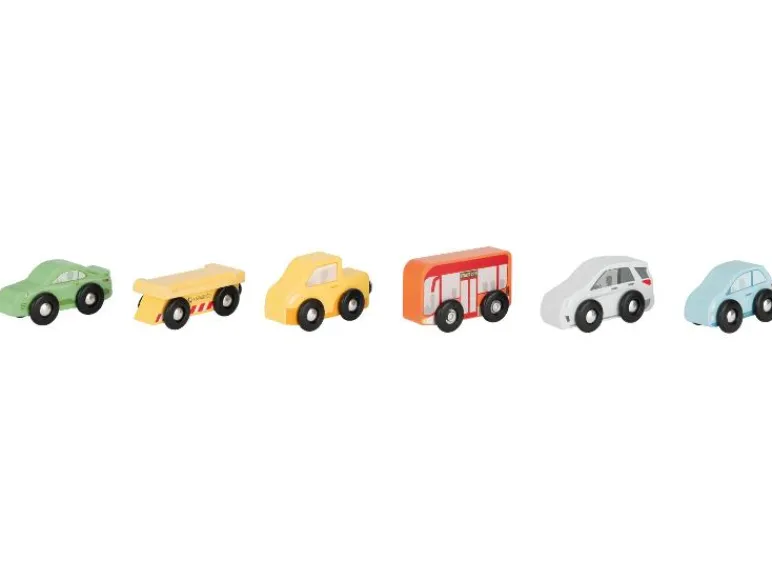 Houten speelgoed auto's<lupilu® New